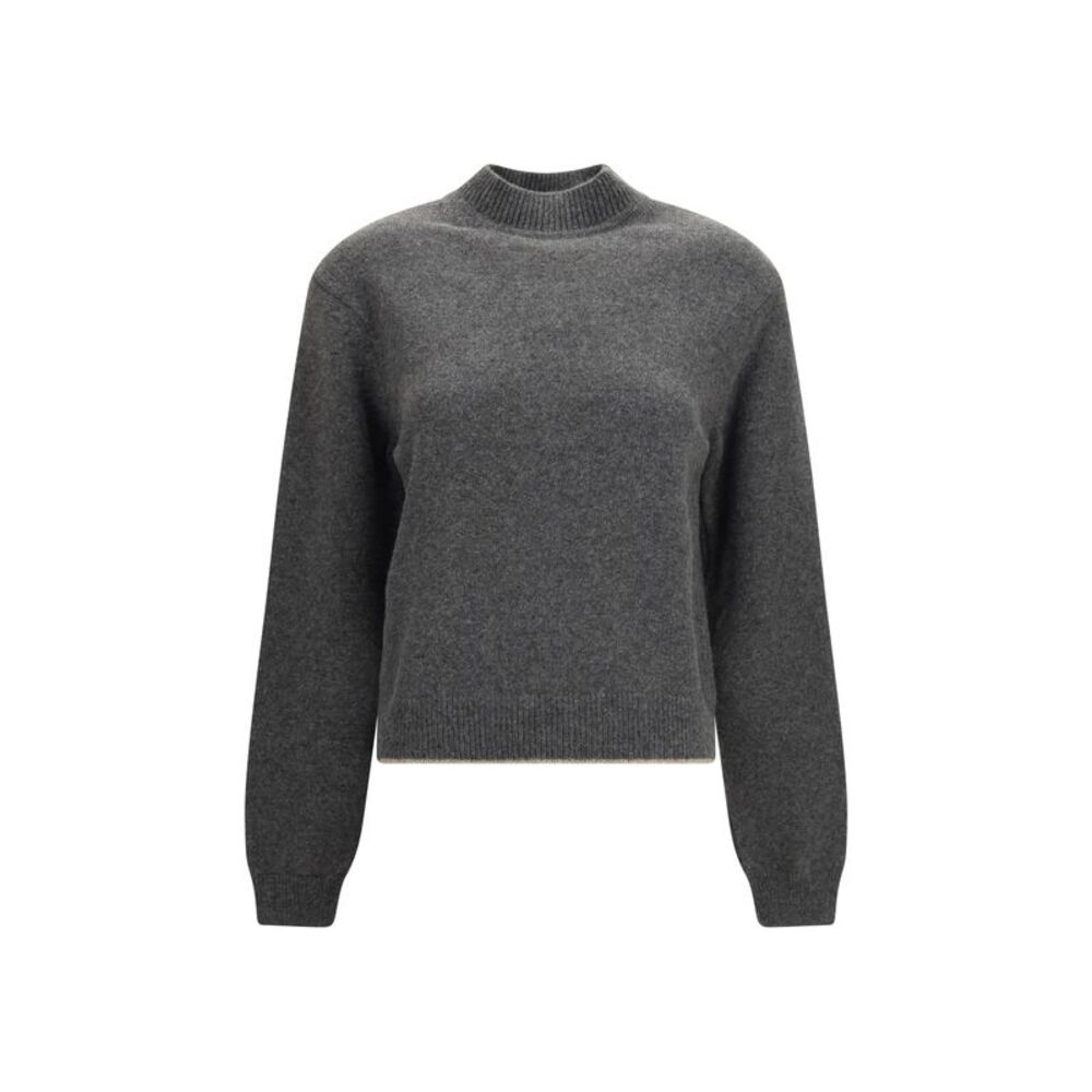 Jacquemus Women La Maille Cashmere Creweck Sweater
